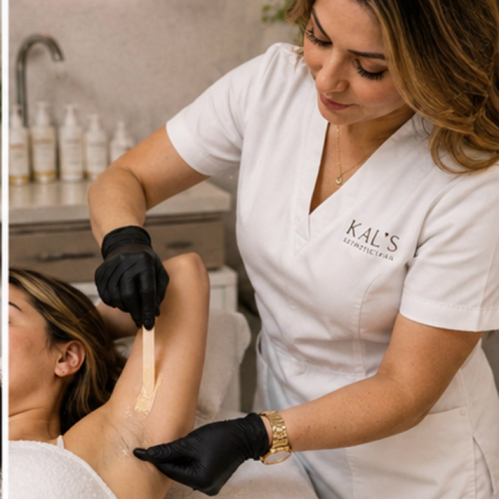 Underarms waxing at Kal's Esthetician Clinic in Colorado Springs, CO