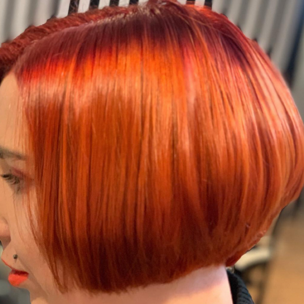 Precision Cut at Kat Warren Hair Design in Easton, MA
