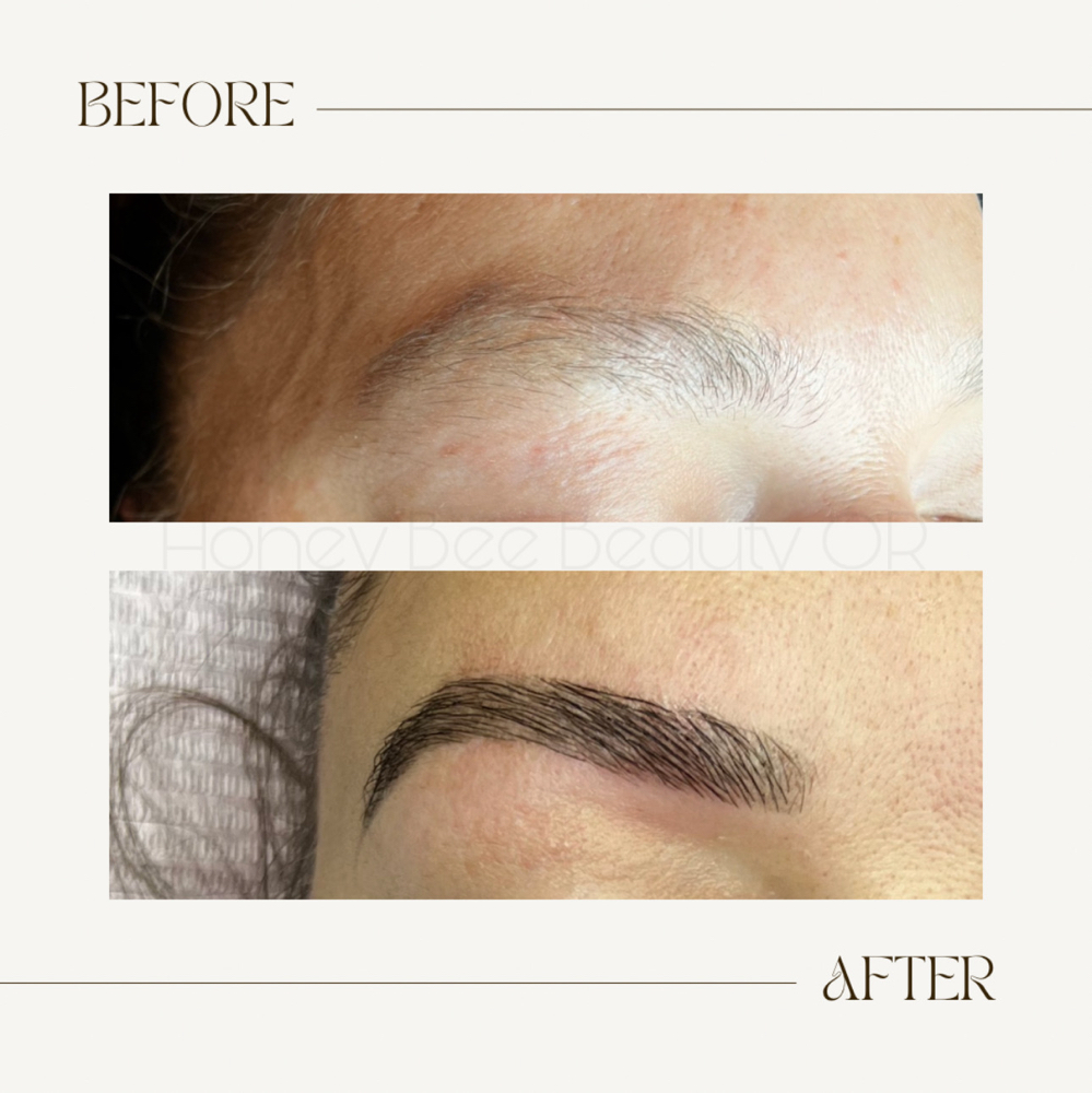 Brow Lamination & Tint