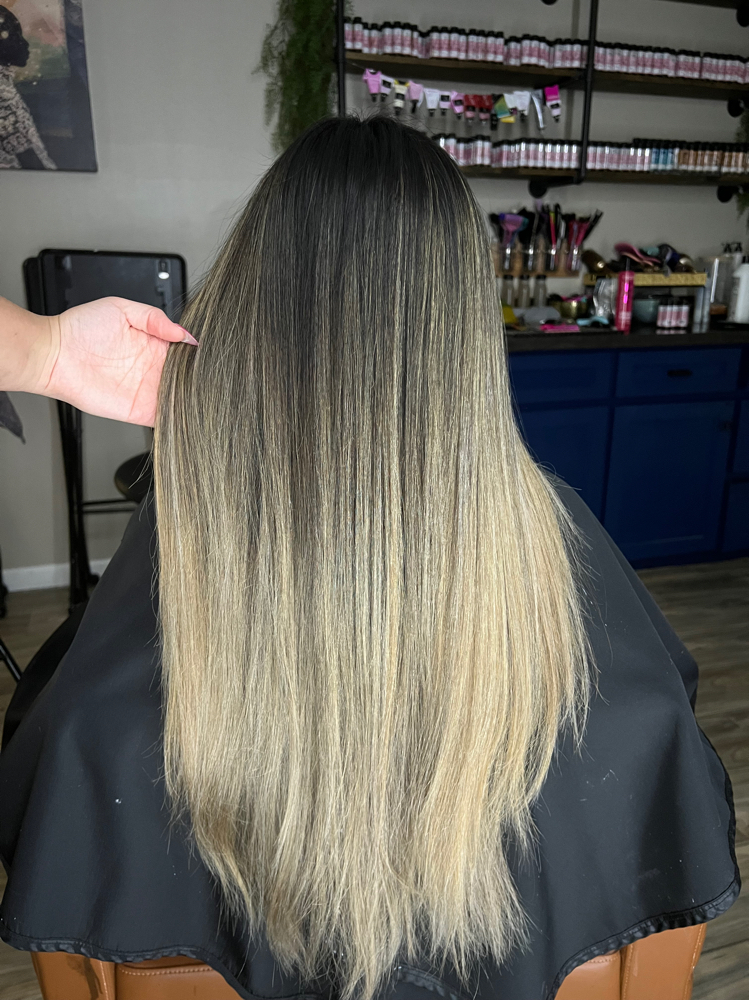 Ombre Balayage