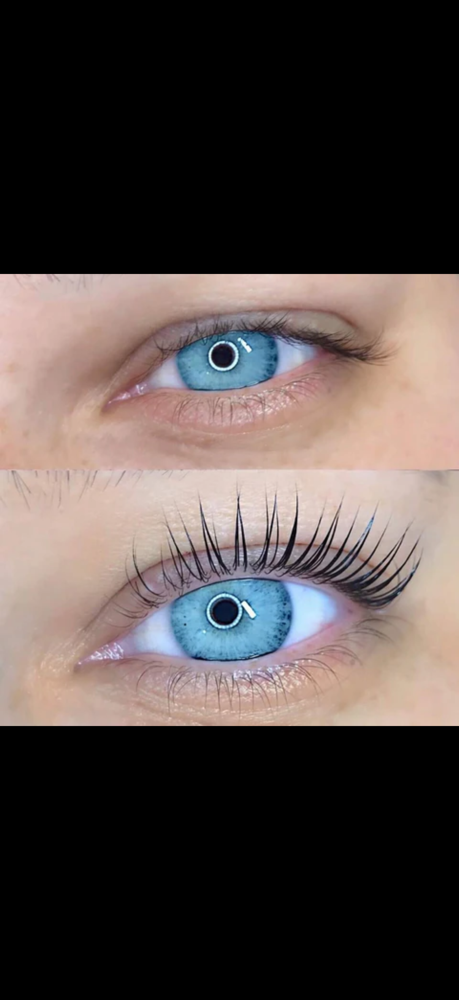 Lash Lift And Tint