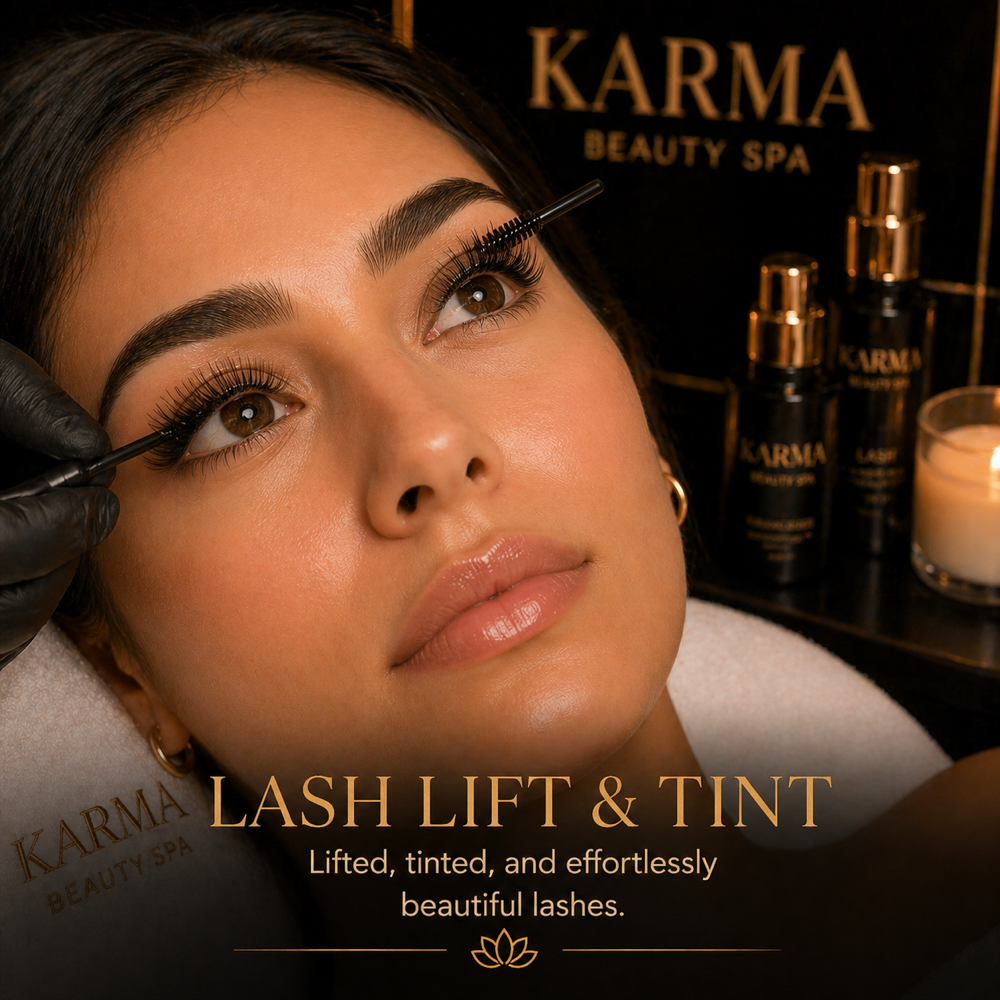 Lash Lift And Tint at Karma Beauty Spa in Livonia, MI