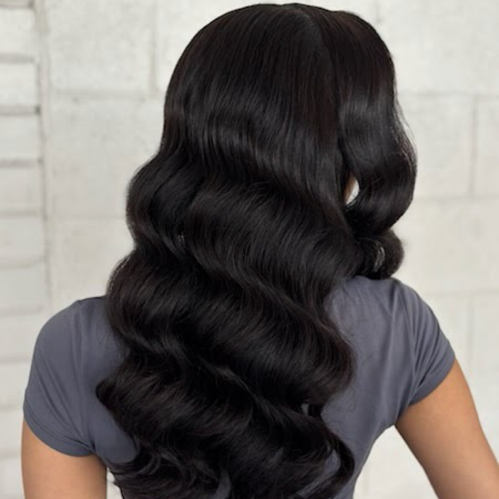 Hollywood Curls at Itzcali Beauty in Manassas, VA