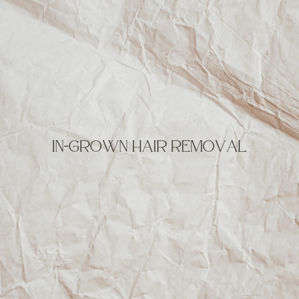 In-grown Hair Removal