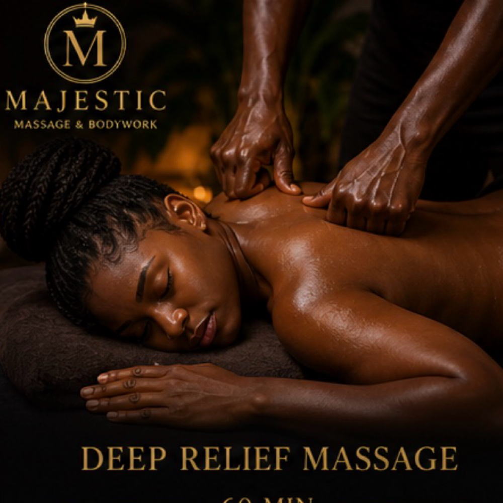 Majestic Deep Relief Massage at Majestic Massage & Bodywork in Katy, TX