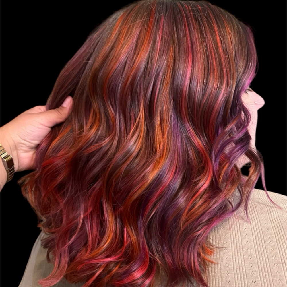Vivid Color Refresh at The Glossary in Hickory, NC