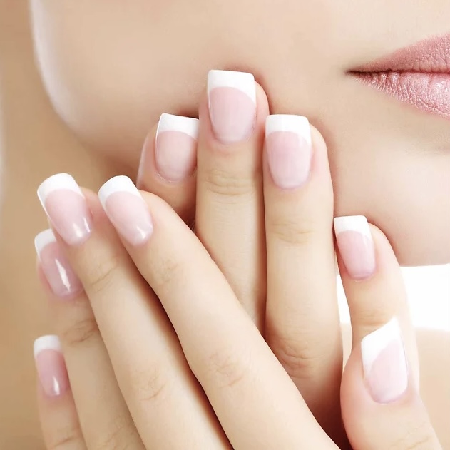 Dip Powder French Overlay