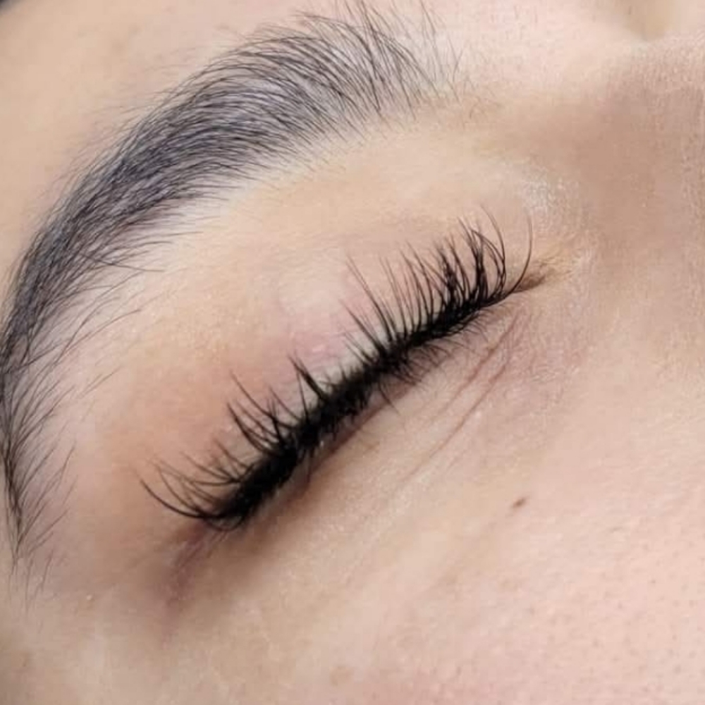Classic Lash Extenshions at IAM Lashed Studio in El Paso, TX