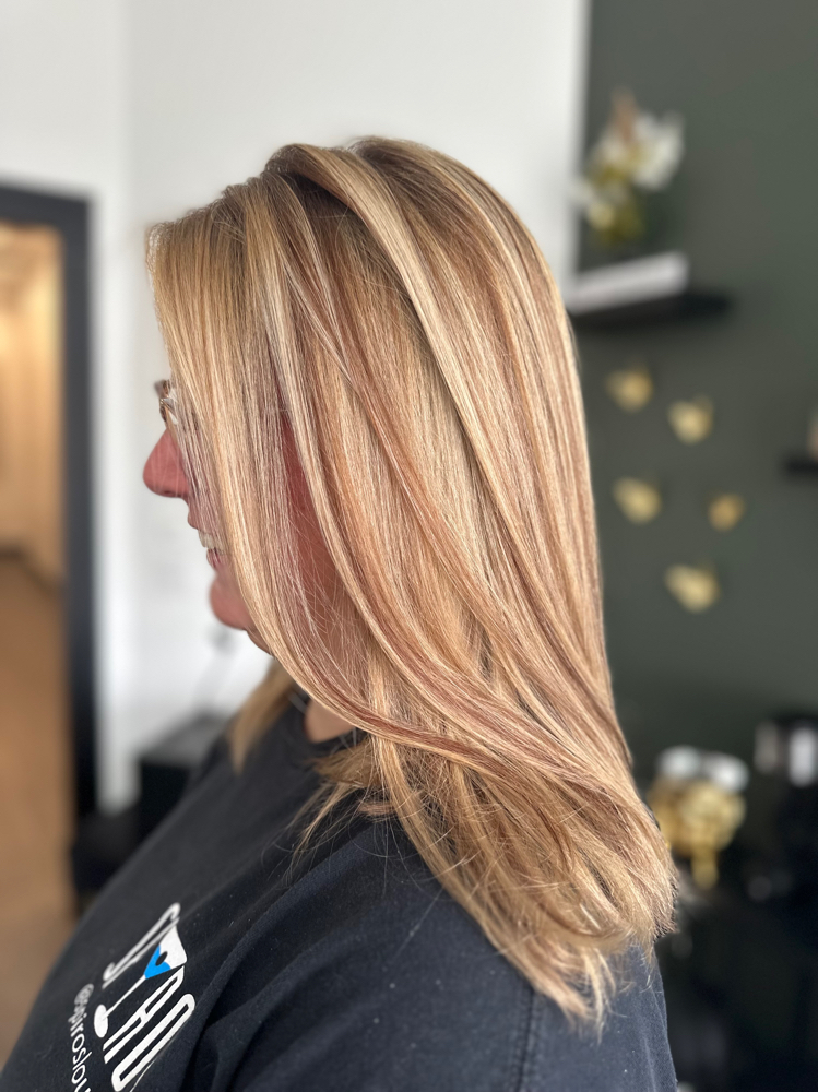 Full Creative Color w/ Haircut