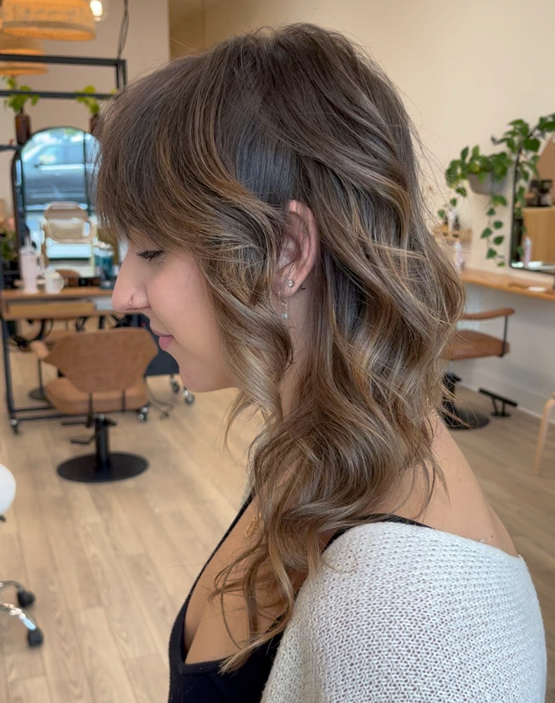 Partial Balayage