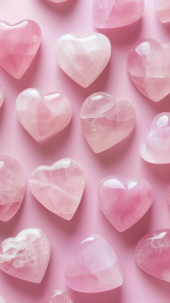 💖 Pink Heart Hot Stone Add-On