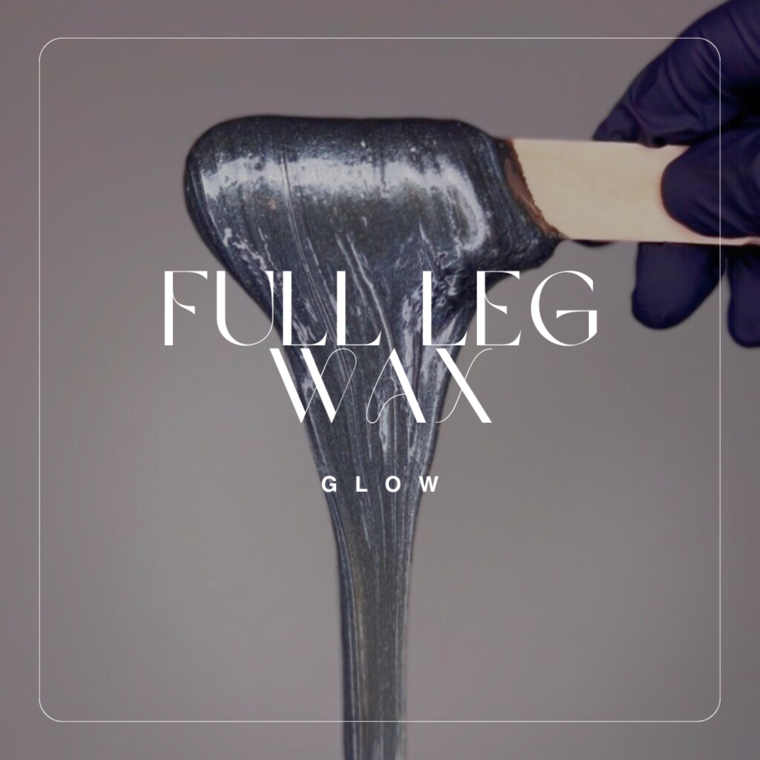 Full Leg Wax 🤍 at A GLOW in Metaire, LA