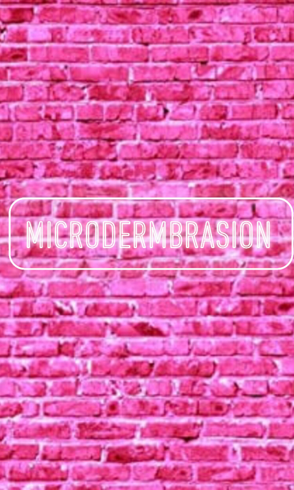 Microdermabrasion Facial