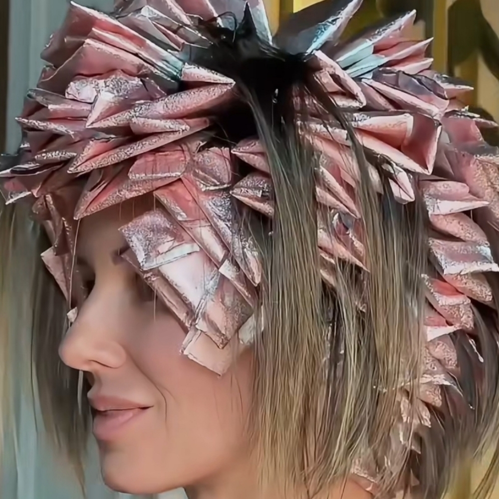 Full Blonding + Gloss + Haircut at Nissi's Hair Salon in Wellesley Hills, MA