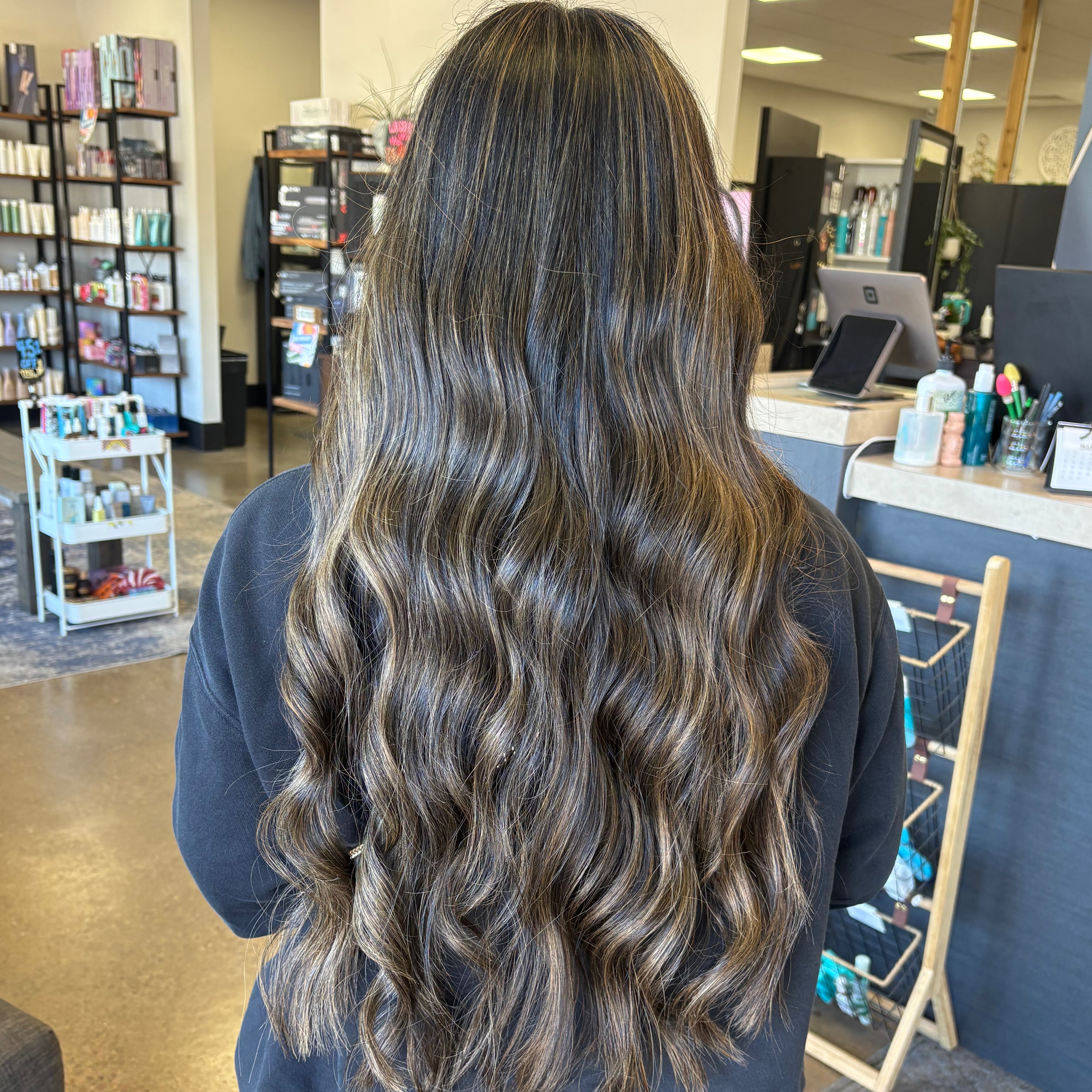 Balayage at Grace Mills at Envy Salon in Gillette, WY