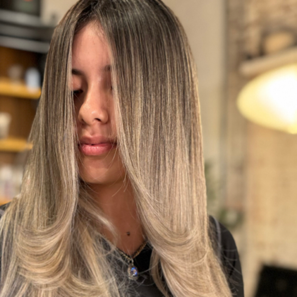 Full Custom Color Experience at Boy.Blends in Sacramento, CA