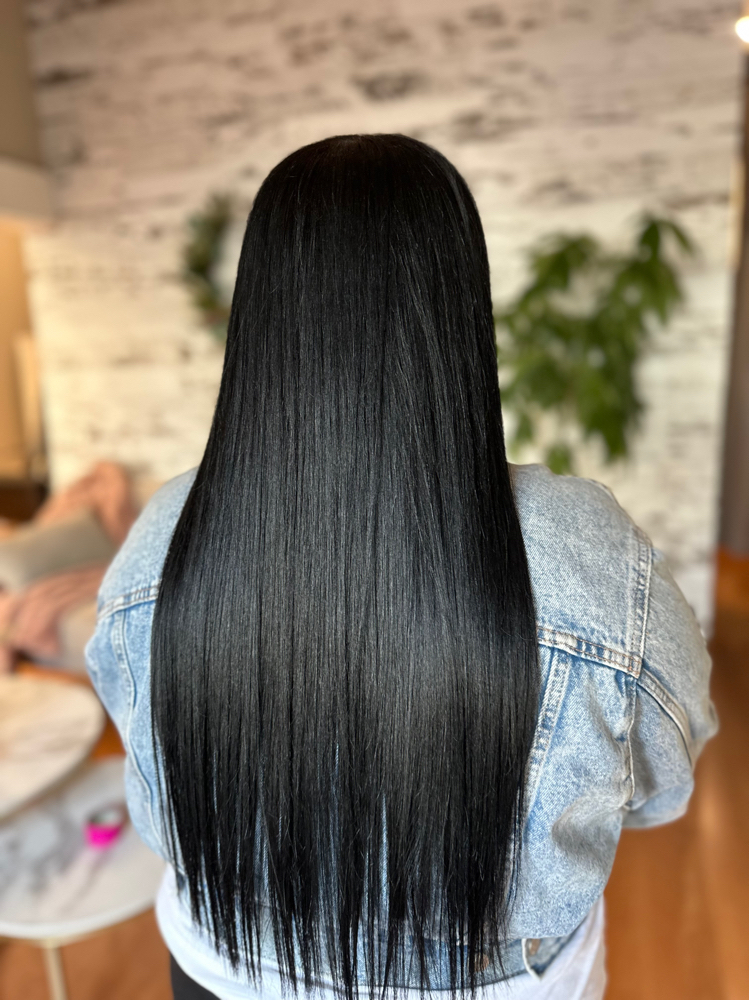 Keratin Smoothing Treatment