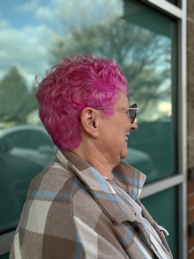 Color/Perm Consultation (w/ Z)