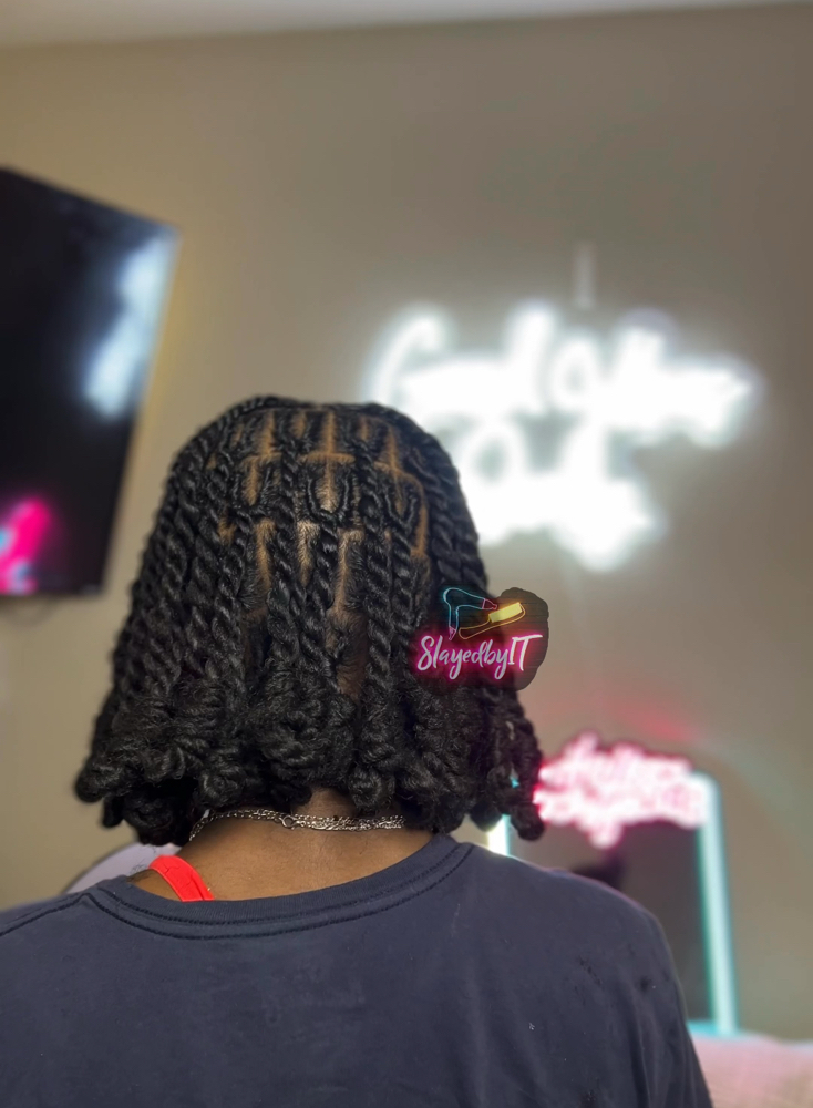 Invisable Locs at SlayedbyIT in Meridian, MS