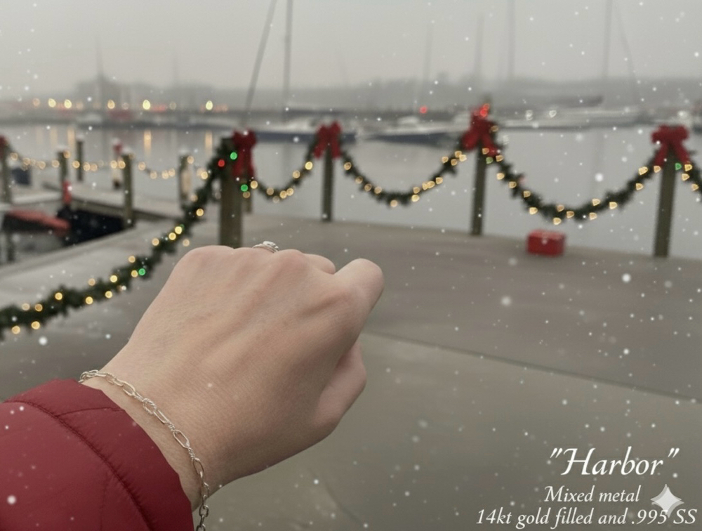 Permanent Jewlry Harbor (per Inch)