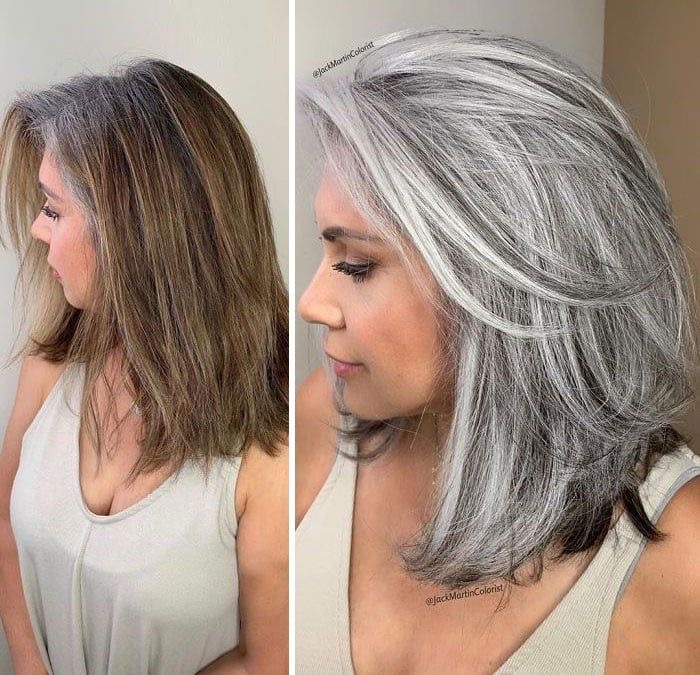 Grey Blending