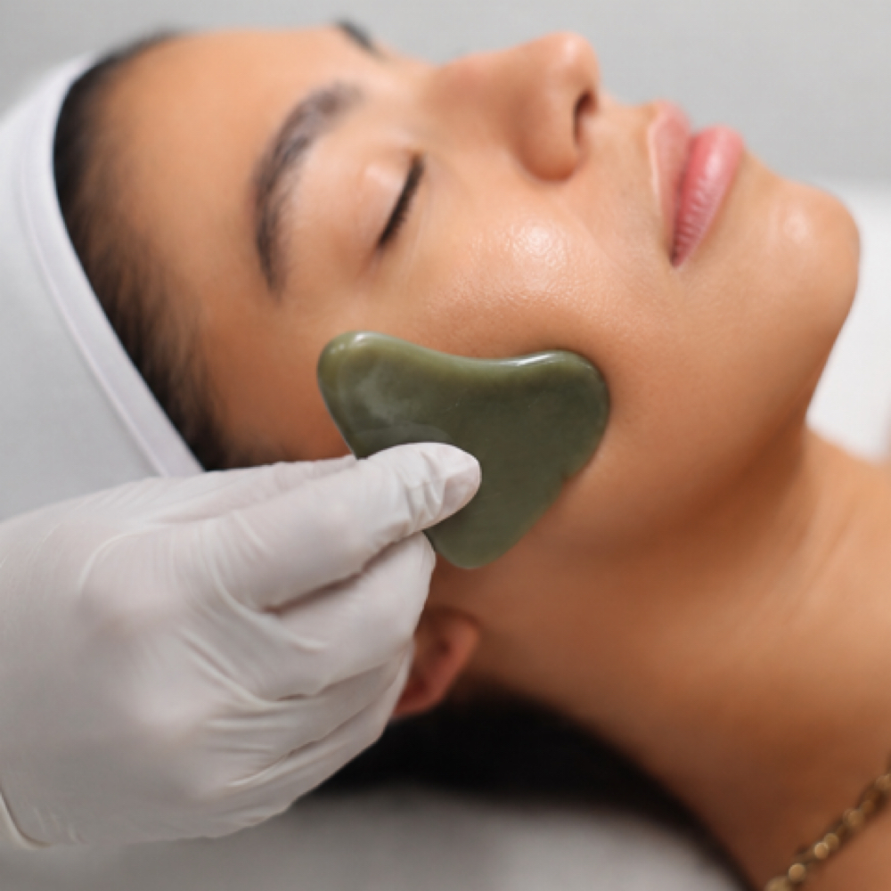 Gua Sha Facial Massage at Floetouch in San Diego, CA