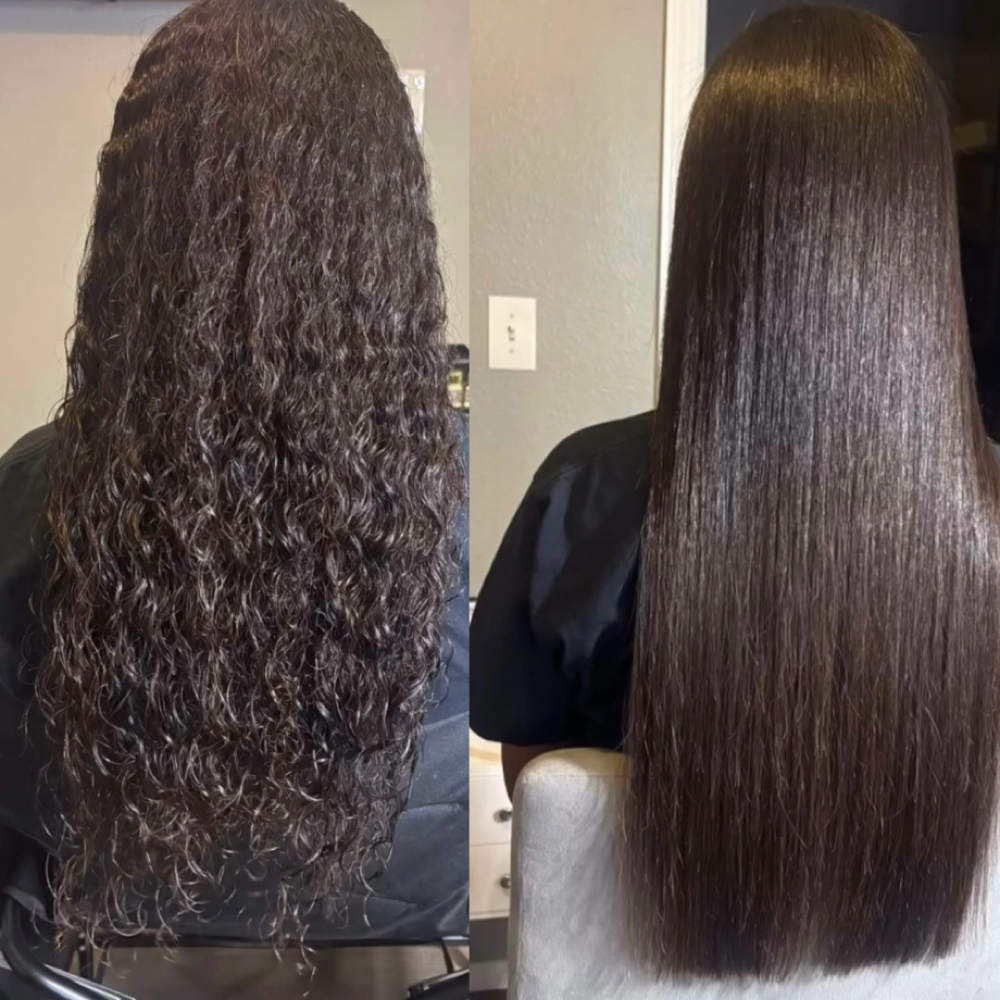 Keratin Smoothing Treatment at Shine Hair Studio in San Carlos, CA