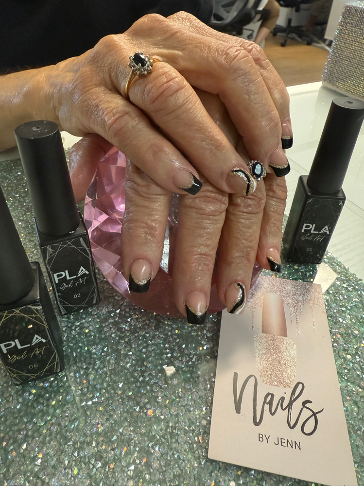 Acrylic Full Short set at Jenn Oleshak in Gardnerville, NV