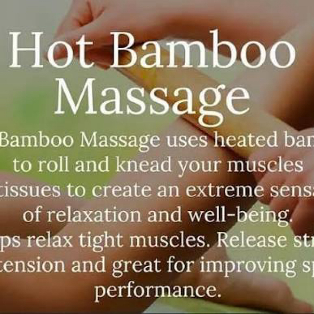 Hot Bamboo at True Balance  Massage Therapy in Pasadena, TX
