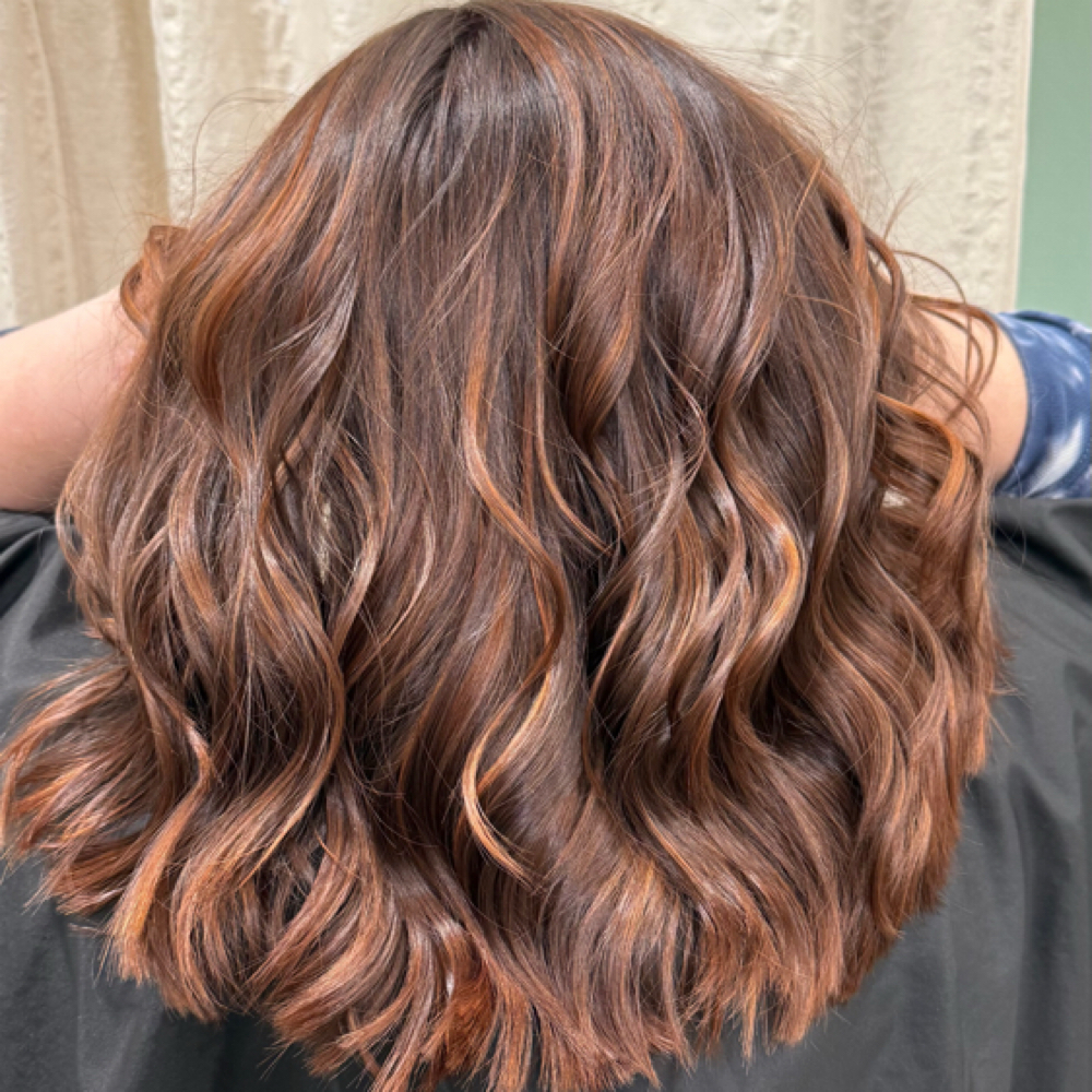 Haircut & Style at MegaHair in Wichita, KS