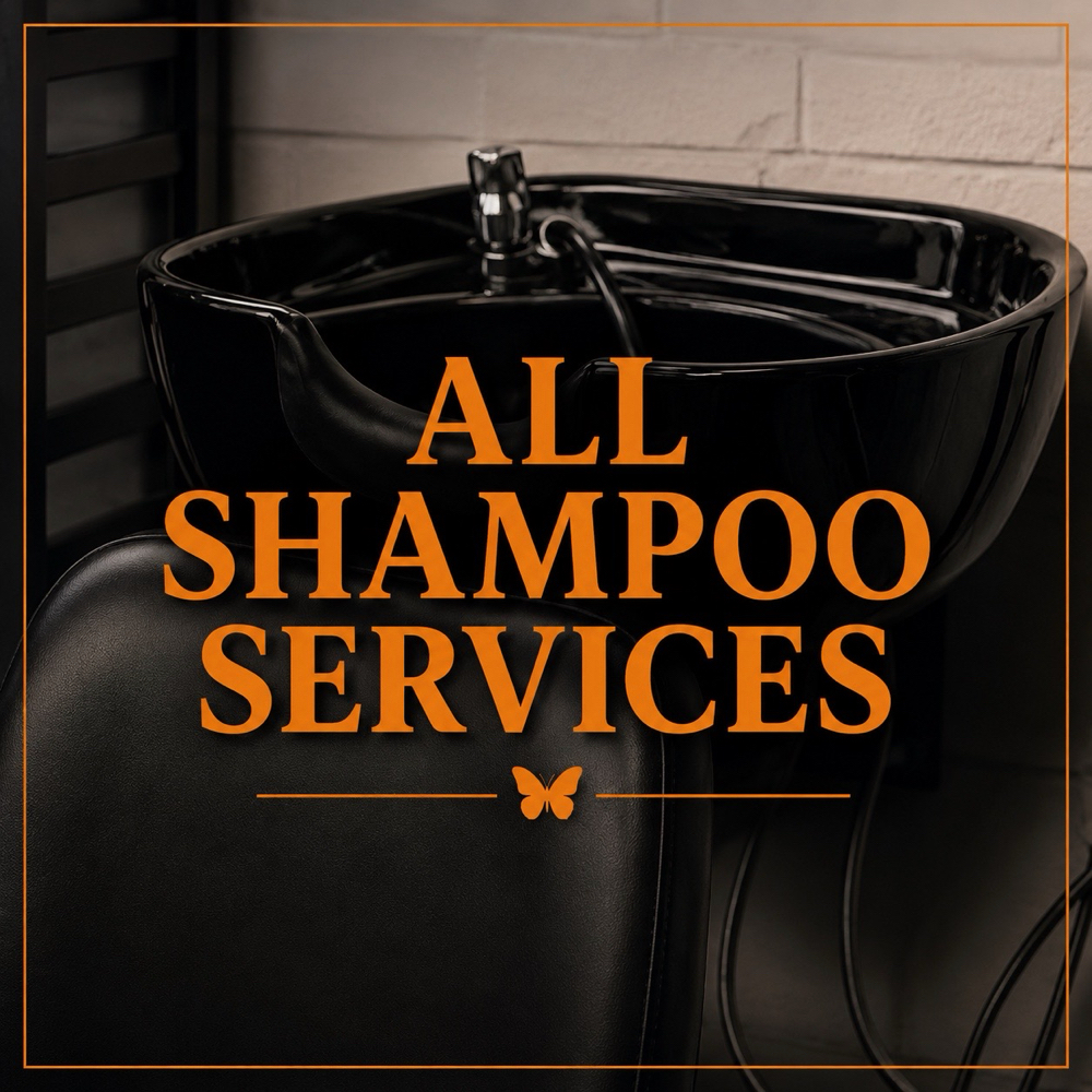 All Shampoo Services at DivasButterflyBeautyLLC 🧡 in Detroit, MI