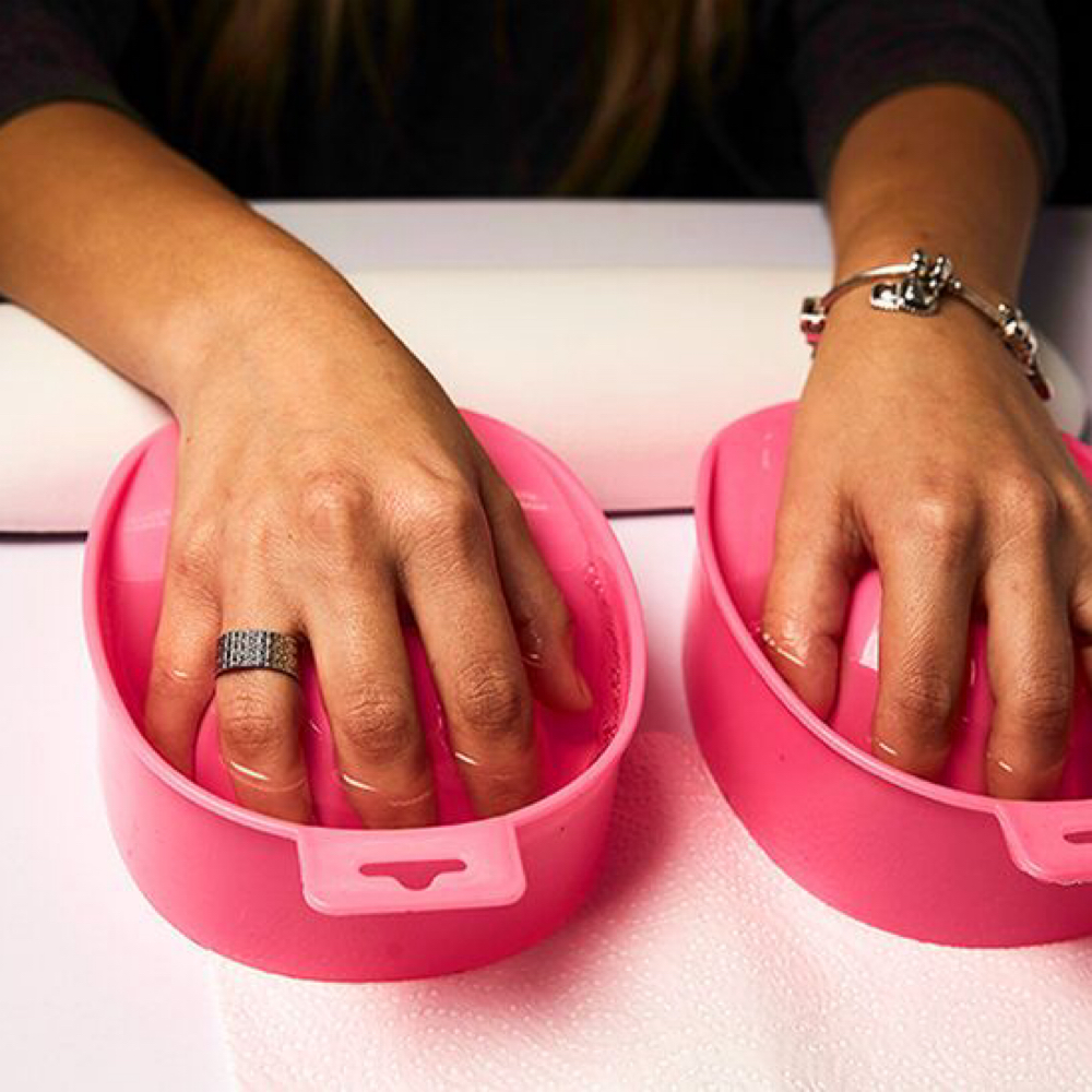 Soak Off + New Set (My Work) at Nailz by Dolliver in Portland, OR