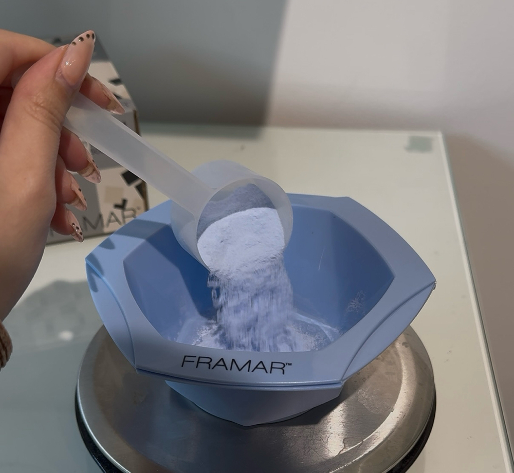 Lived In Foil at Emily Bautista Hair in Valencia, CA