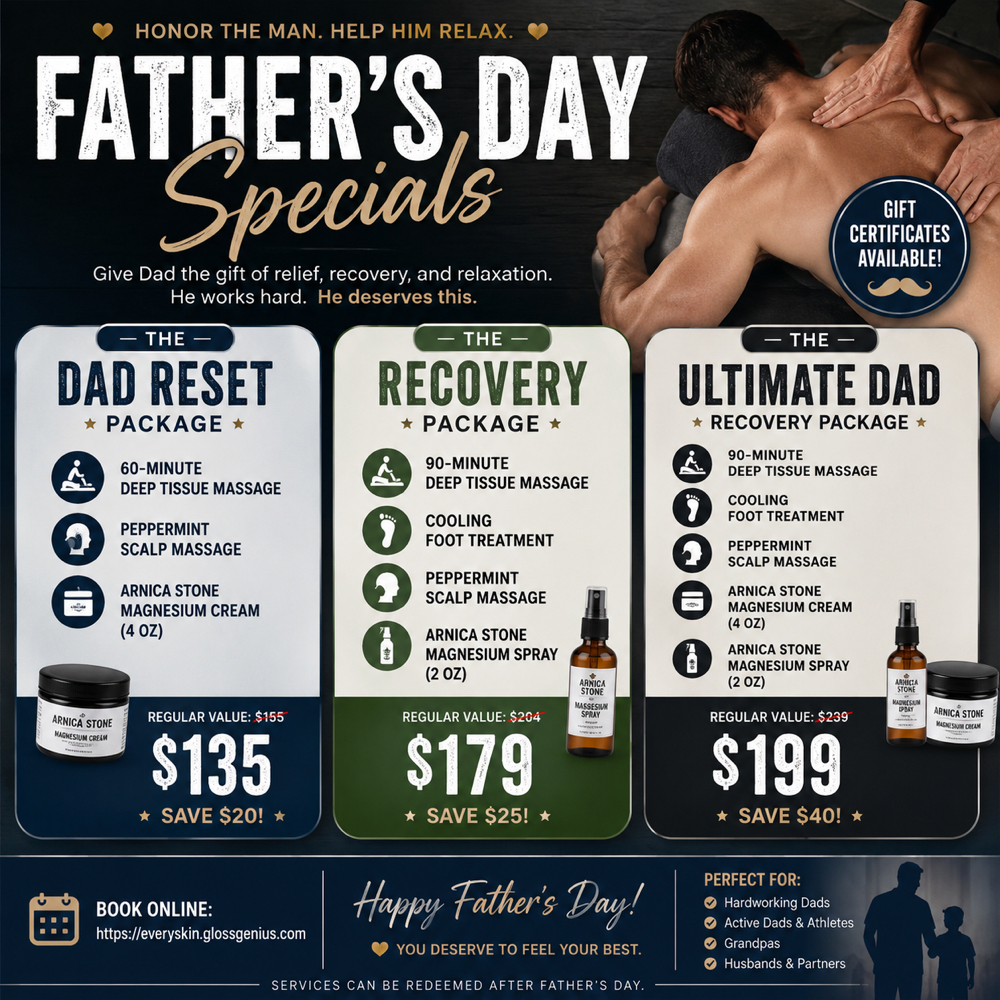 Fathers Day Deals at Every Skin Spa & Bath in Lake Wales, FL