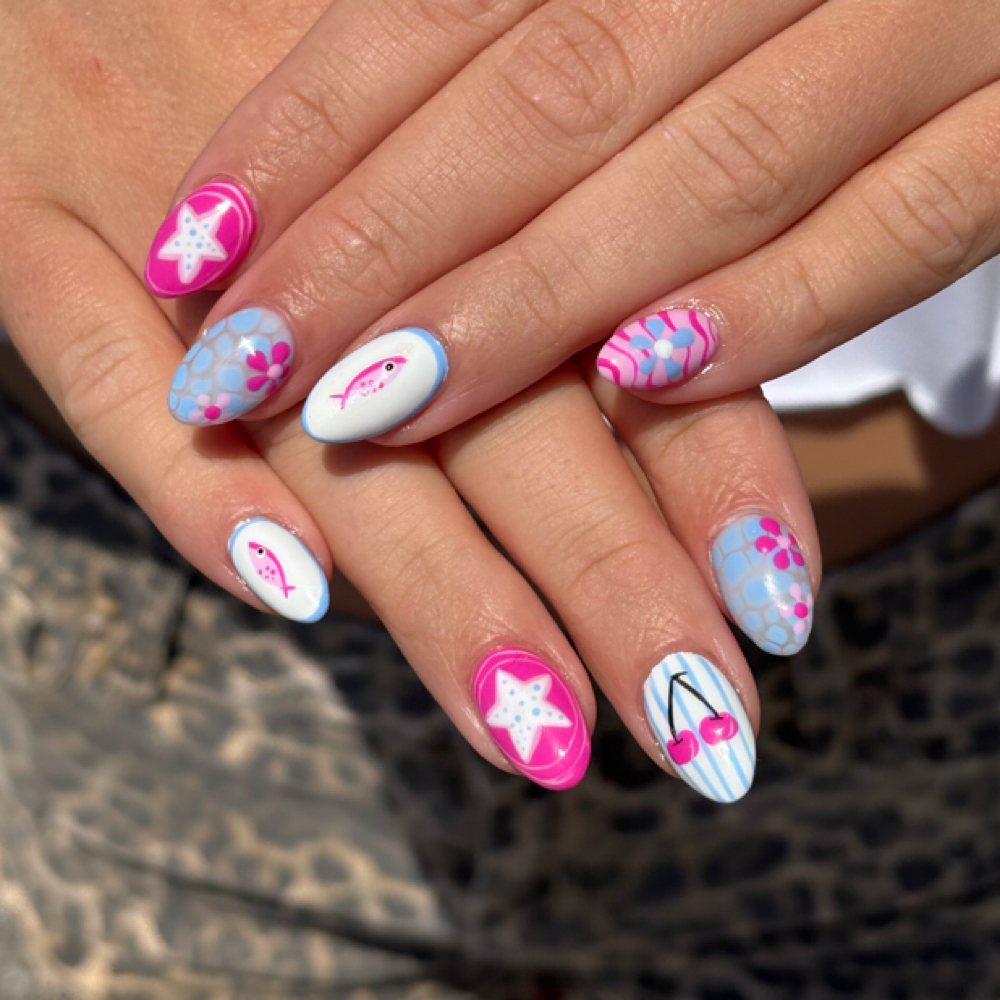 Luminary overlay at Kaylee Miller in garrett, IN