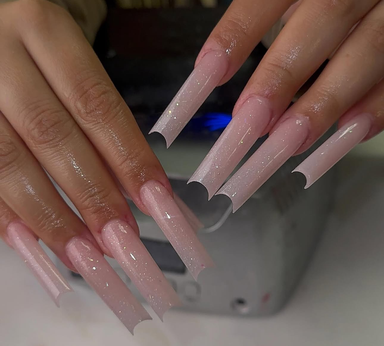 SOLID COLOR Fullsets at Heavenlynails in Sylmar, CA