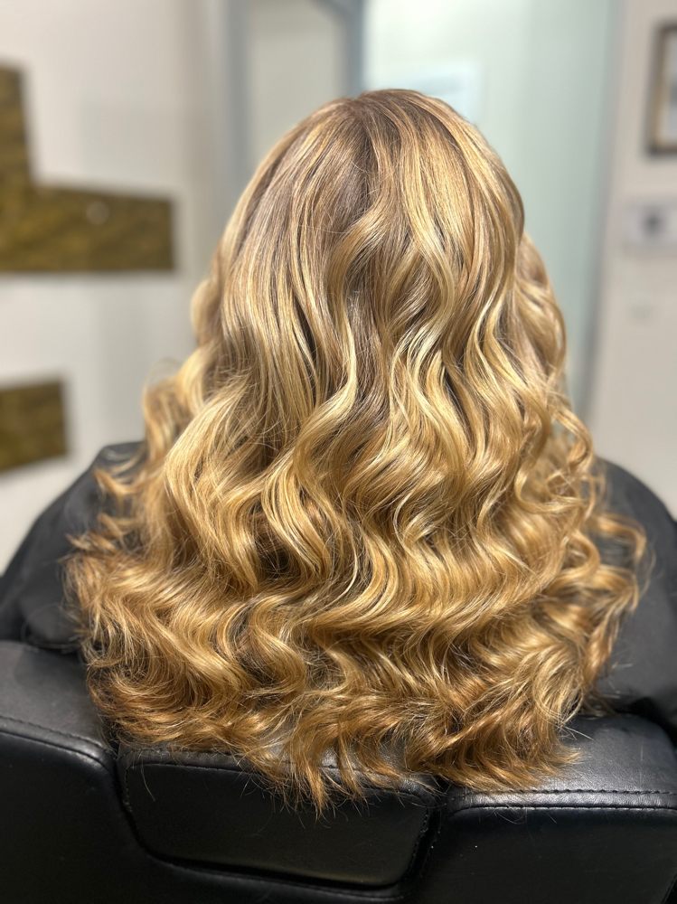 Woman Haircut at HairGlambyLea in Aliso Viejo, CA