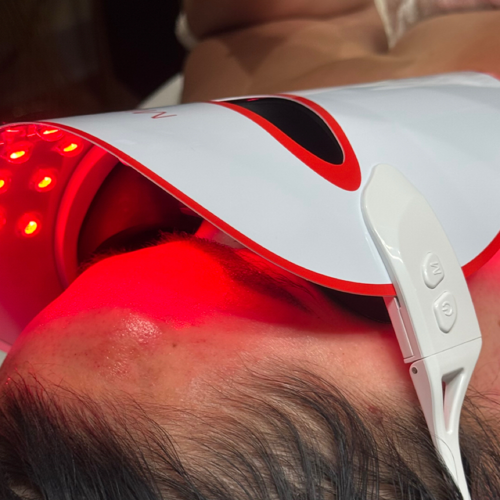 LED Light Therapy Add-On at SKIN BY HAYLEE in Rochester, MN