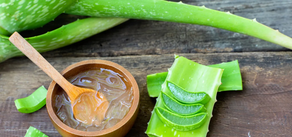 Aloe Vera Treatment at Cozmo Colorz in Wahiawa, HI