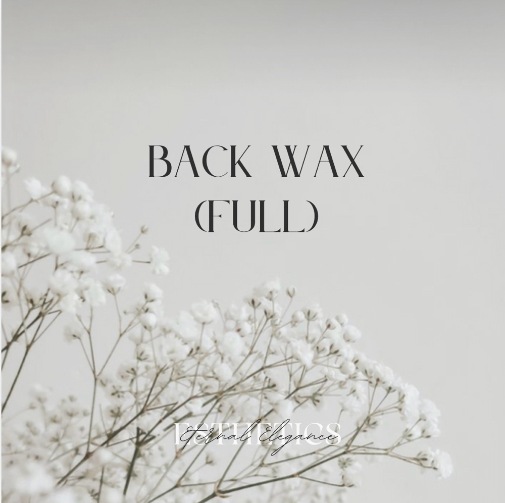 Back Wax (full)