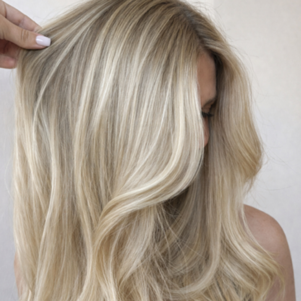 Full Blonding, Gloss & Blow Dry at Gabriella at Selah Salon in Tampa, FL