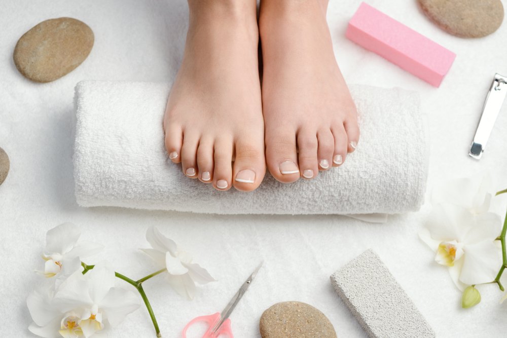 Gel Pedicure