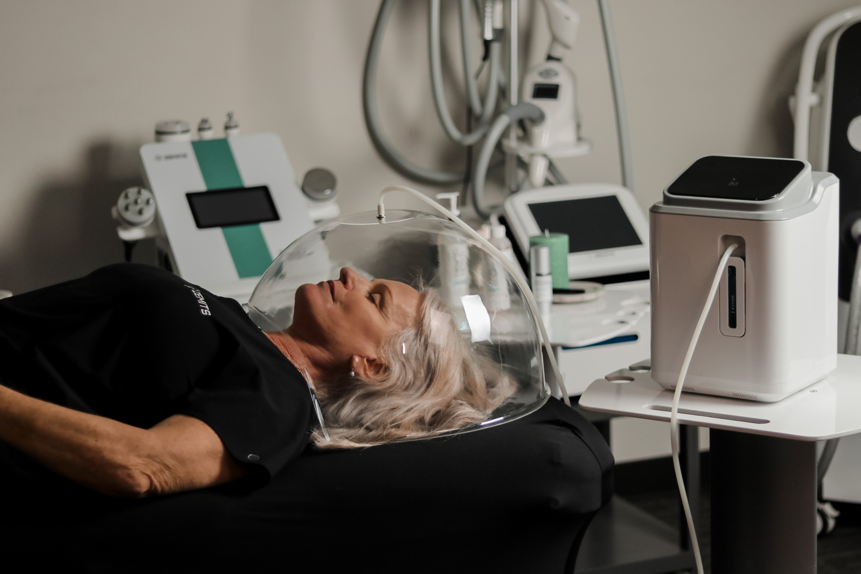 OxiVelor Oxygen Facial at Baredayspa in Hickory, NC