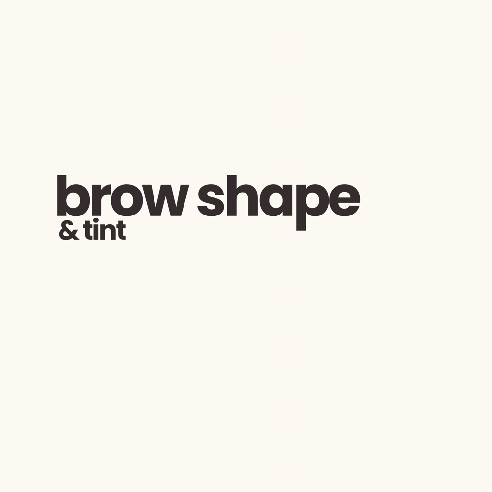 Eyebrow Shape + Tint at KW LASHES + BROWS in Bountiful, UT