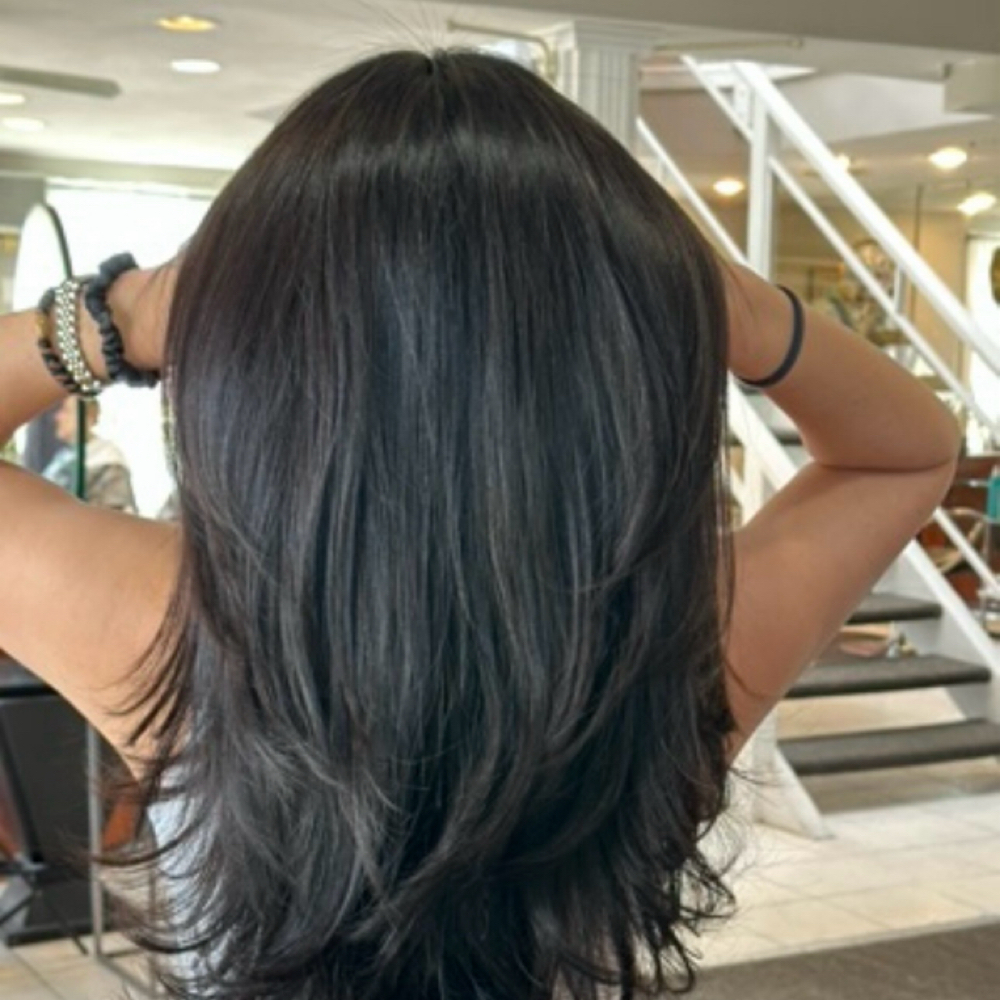 Blowout at Hairbysotheavy in Framingham, MA