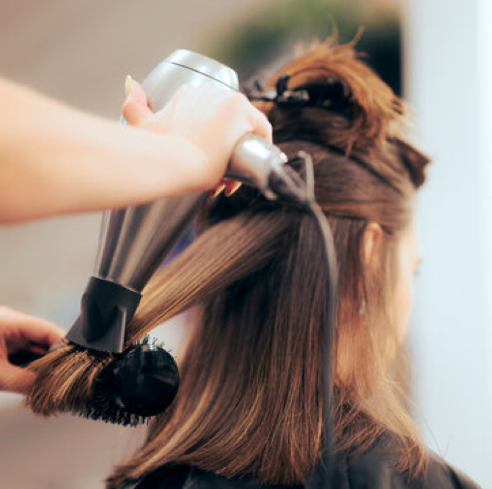 Luxury Hair Blow Out at KayVita Wellness Spa in Tampa, FL