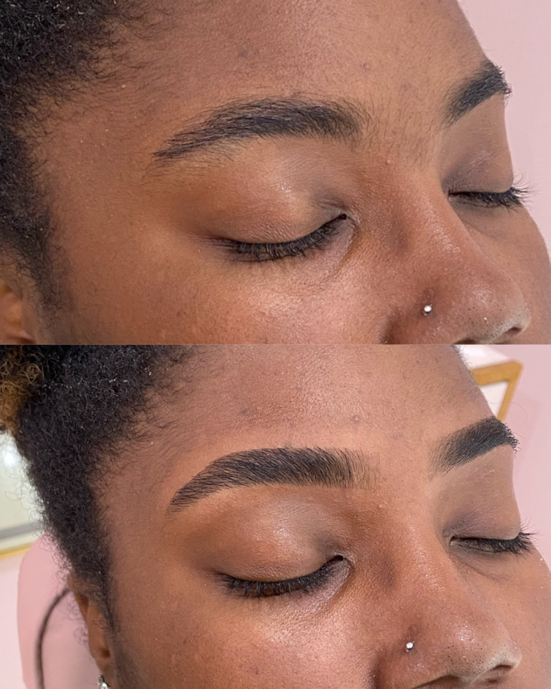 New Client Eyebrow Shaping