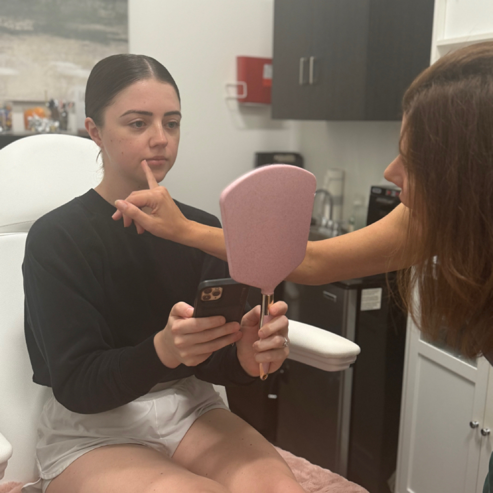 New Client Consult at The Nice Needle and Spa in Prosper, TX