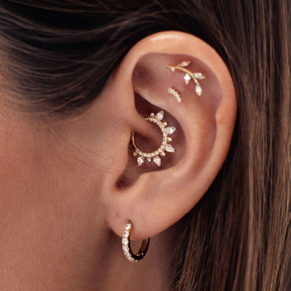 4 Piercings at The SkinLab Aesthetics in Houston, TX