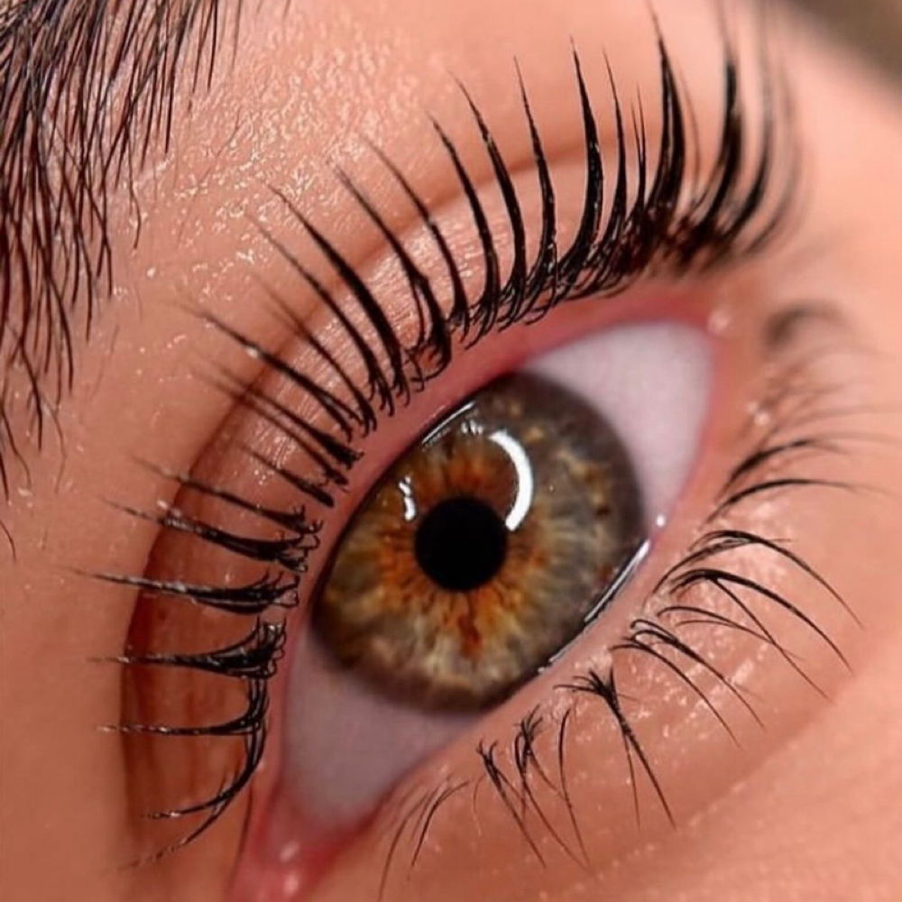 Lash lift at Lashed by Juana in Montebello, CA